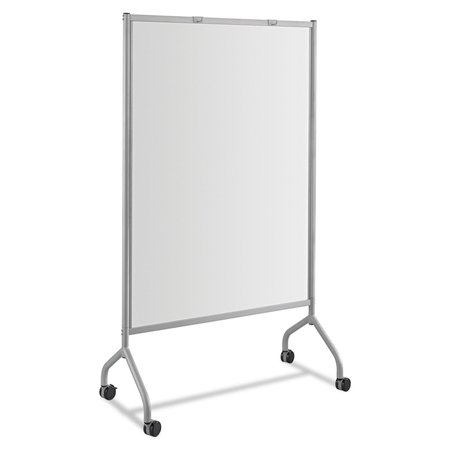 Safco Magnetic Whiteboard Collaboration Screen, 42Wx21.5Dx72H, Gray 8511GR